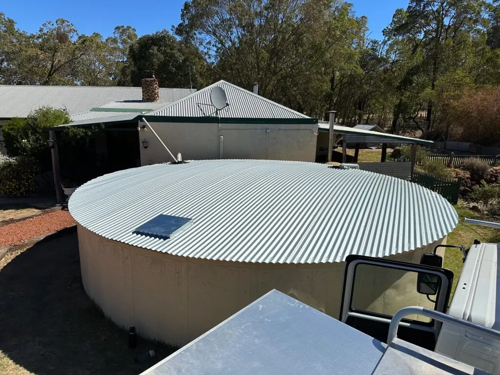 Roof Repairs by WA Tanks
